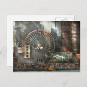 シティー – シカゴ, IL – ピア圧力 ポストカード (正面/裏面)