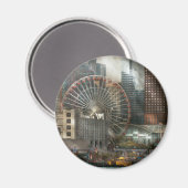 シティー – シカゴ， IL – ピア圧力 マグネット (正面/裏面)