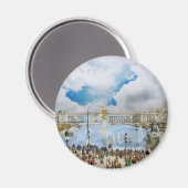 シティー – シカゴ， IL – 名誉の裁判所1893 マグネット (正面/裏面)