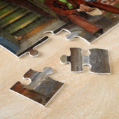 シティー – シカゴIL – サウスサイドデリ1941 ジグソーパズル (側面)