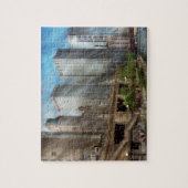 シティー – シカゴIL – レガシーの継続 ジグソーパズル (縦)