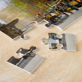 シティー – シンシナティOH - The genius of water 1906 ジグソーパズル (側面)