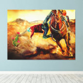 「シティー・スライカー」 キャンバスプリント (インサイチュ (ウッドフロア))