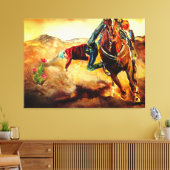 「シティー・スライカー」 キャンバスプリント (インサイチュ (リビング))