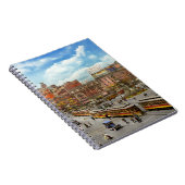 シティー – デトロイトMI – モーターシティー1917 ノートブック (右側)