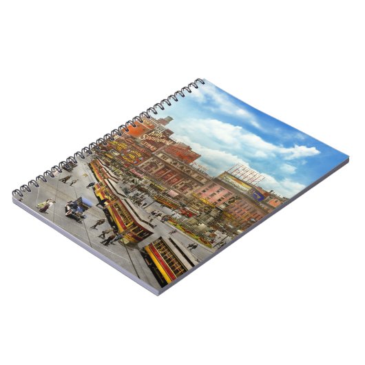 シティー – デトロイトMI – モーターシティー1917 ノートブック (左側)