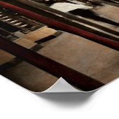 シティー – ニューオーリンズ – A look at St Charles Ave 1910 ポスター (角)