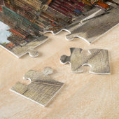 シティー – ノックスビルTN -ゲイ通り1903 ジグソーパズル (側面)