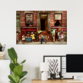 シティー – ハーレムNY – ストップライフ1935 ポスター (ホームオフィス)