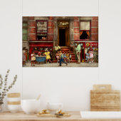 シティー – ハーレムNY – ストップライフ1935 ポスター (キッチン)