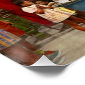 シティー – ハーレムNY – ストップライフ1935 ポスター (コーナー)