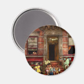 シティー – ハーレムNY – ストップライフ1935 マグネット (正面/裏面)