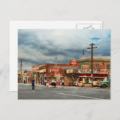 シティー – フェニックスAZ -ポップ・アートのカルチャー1940 ポストカード (正面/裏面)