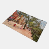 シティー – ボストン, MA – ボイストンSt 1915 ドアマット (アングル)