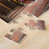 シティー – ボストンMA – ザグリーンドラゴンタバーン ジグソーパズル (側面)