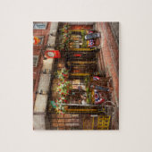 シティー – ボストンMA – ザグリーンドラゴンタバーン ジグソーパズル (縦)