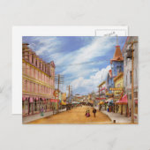 シティー – マッキナック島 – 単なるラグ以上 ポストカード (正面/裏面)