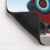 シティー・読ハトの本 マウスパッド (コーナー)