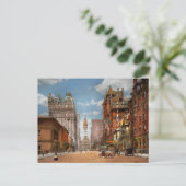 シティー – PAフィラデルフィア – ブロード通り1905 ポストカード (スタンド正面)