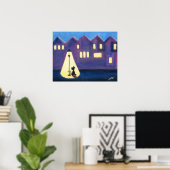 シティ子猫プリント ポスター (ホームオフィス)