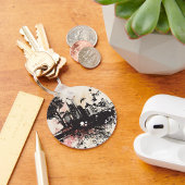 シティ建物アーバンスケッチキーチェーン キーホルダー