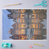 シティ建物オンリバーデクページティッシュペーパー 薄葉紙 (クラフト)