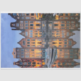 シティ建物オンリバーデクページティッシュペーパー 薄葉紙