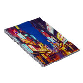 シティ日本の通りアットナイト ノートブック (右側)