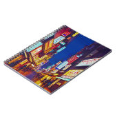 シティ日本の通りアットナイト ノートブック (左側)