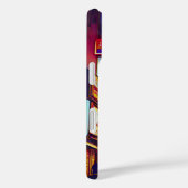 シティ日本の通りアットナイト Case-Mate iPhoneケース (裏面 / 右)