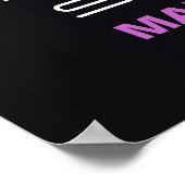 シティ超高層ビルアーバンやる気を起こさせるポスタープリント ポスター (角)