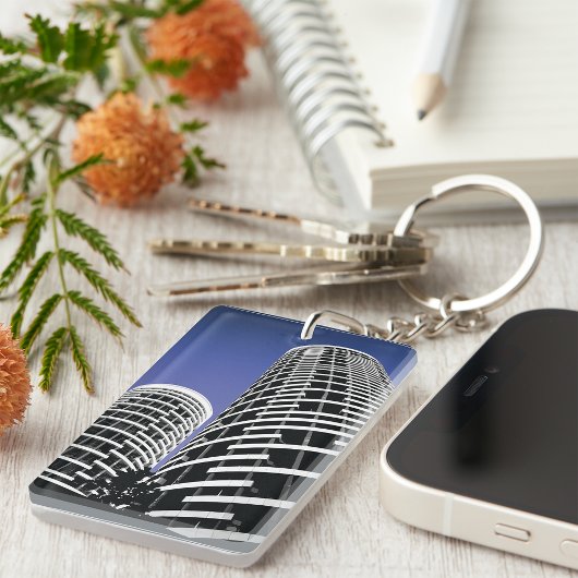 シティ超高層ビルキーチェーン キーホルダー