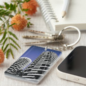 シティ超高層ビルキーチェーン キーホルダー (正面右)