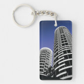 シティ超高層ビルキーチェーン キーホルダー (正面)