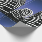 シティ超高層ビルラッピング紙 ラッピングペーパー (角)