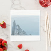 シティ超高層ビル紙ナプキンス スタンダードランチョンナプキン (インサイチュ)