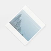 シティ超高層ビル紙ナプキンス スタンダードランチョンナプキン (角)