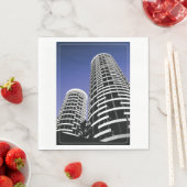 シティ超高層ビル紙ナプキンス スタンダードランチョンナプキン (インサイチュ)