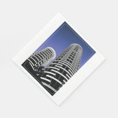 シティ超高層ビル紙ナプキンス スタンダードランチョンナプキン (角)