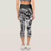 シティ通りグラフィティ カプリレギンス (裏面)