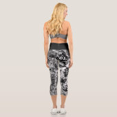 シティ通りグラフィティ カプリレギンス (裏面)