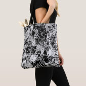 シティ通りグラフィティ トートバッグ (クローズアップ)