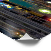 シティ通り夜景 ポスター (コーナー)