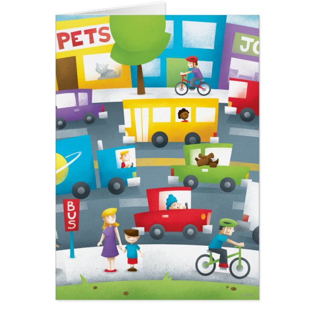 シティ通り (正面)