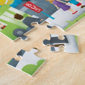 シティ通り ジグソーパズル (側面)