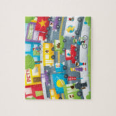シティ通り ジグソーパズル (縦)
