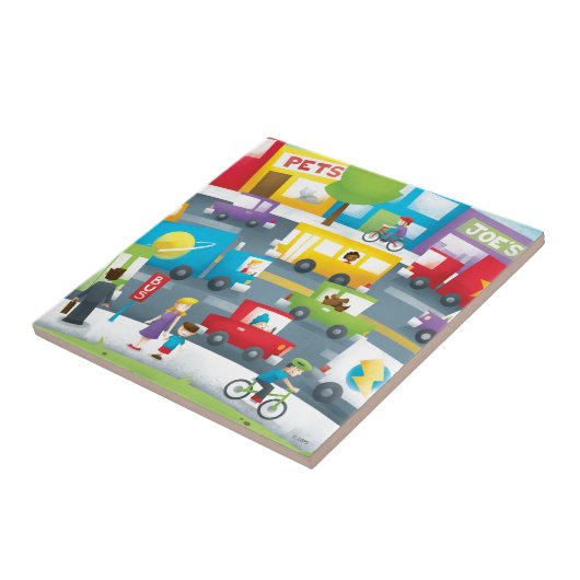 シティ通り タイル (側面)