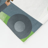 シティ通り フリースブランケット (角)