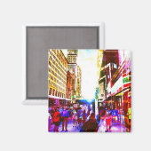 シティ通り マグネット (正面/裏面)