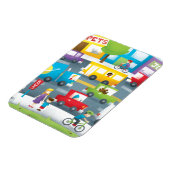 シティ通り マグネット (左側)